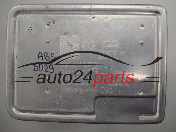ABS POMPA I STEROWNIK VOLKSWAGEN 5Q0614517BG, 10.0220-0822.4, 10022008224, 28.5157-8206.3, 28515782063