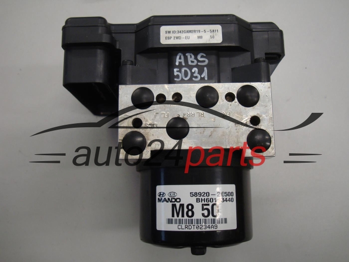 HYUNDAI KIA 589202E500 BH60133440 5WY7610E  BOMBA HIDRAULICA Y CENTRALITA ABS