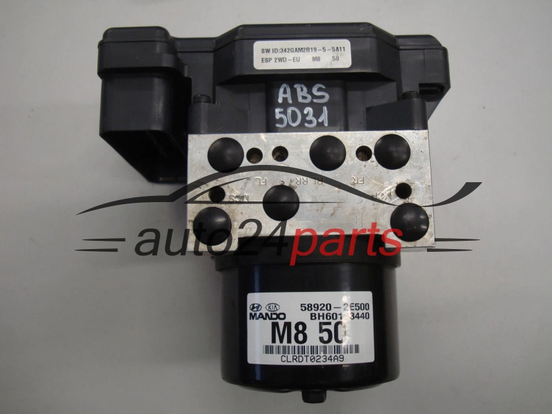 HYUNDAI KIA 58920-2E500, 589202E500, BH60133440, 5WY7610E Abs pompa centralina