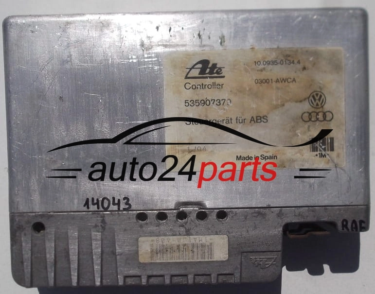 VW CORRADO GOLF JETTA PASSAT 535907379 10.0935-0134.4, 10093501344, 535907379, 03001-AWCA.jpg