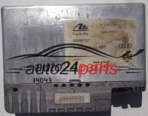 CALCULATEUR ABS VW CORRADO GOLF JETTA PASSAT 535907379 10.0935-0134.4, 10093501344, 535907379, 03001-AWCA