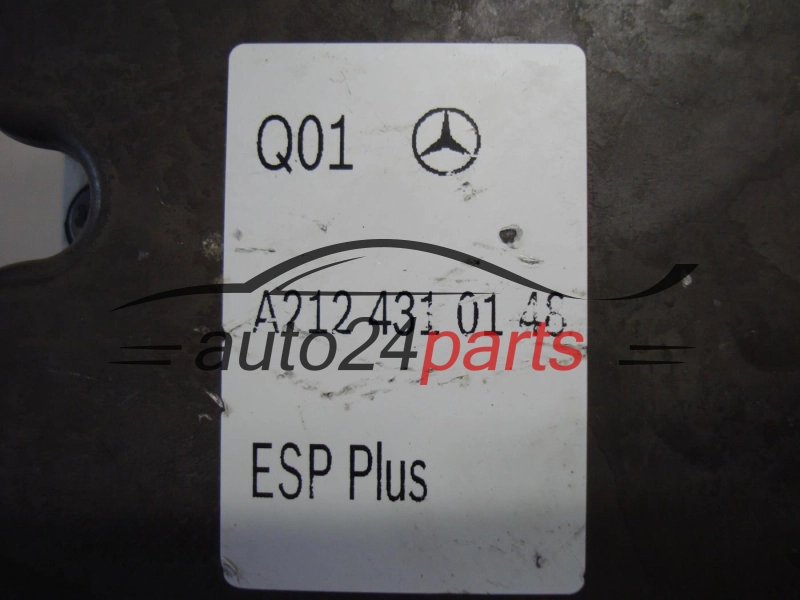 ABS POMPA I STEROWNIK MERCEDES BENZ BOSCH 0 265 242 370, 0265242370, A2124310148, 0265956094