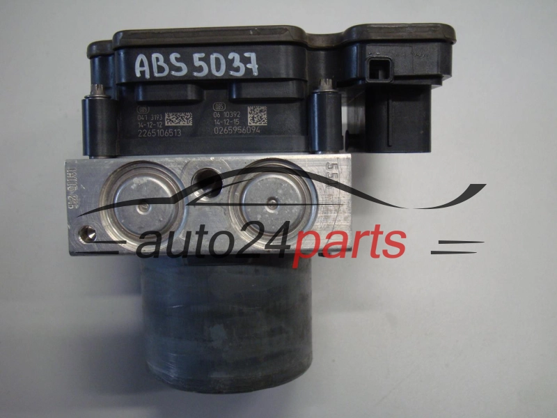 Abs pompa centralina MERCEDES BENZ BOSCH 0 265 242 370, 0265242370, A2124310148, 0265956094