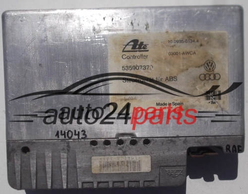 VW CORRADO GOLF JETTA PASSAT 535907379 10.0935-0134.4, 10093501344, 535907379, 03001-AWCA.jpg