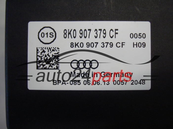 Pompe ABS et calculateur AUDI BOSCH 0 265 239 296, 0265239296, 8K0614517GC, 8K0907379CF, 0265951995