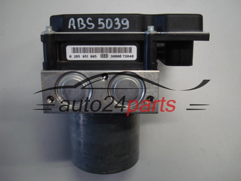 ABS POMPA I STEROWNIK AUDI BOSCH 0 265 239 296, 0265239296, 8K0614517GC, 8K0907379CF, 0265951995