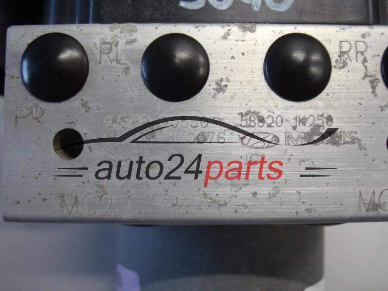 Pompe ABS et calculateur Hyundai Kia 58920JK250 1K58920550 1K58930550