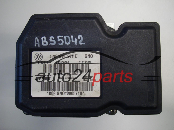 ABS POMPA I STEROWNIK VOLKSWAGEN TRW 5N0 614 517 L, 5N0614517L