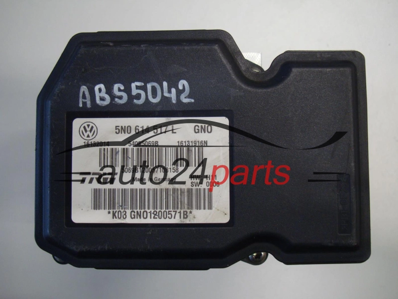 ABS POMPA I STEROWNIK VOLKSWAGEN TRW 5N0 614 517 L, 5N0614517L