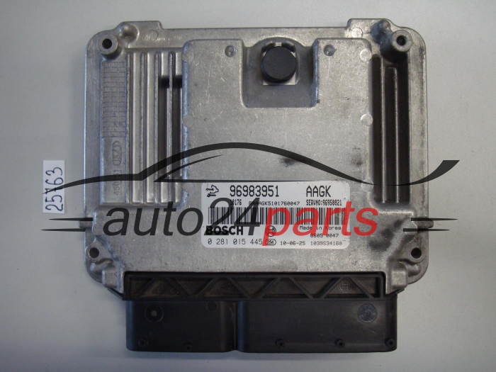 Sterownik silnika Chevrolet Cruze 2.0 CRDI 0281015445 96983951