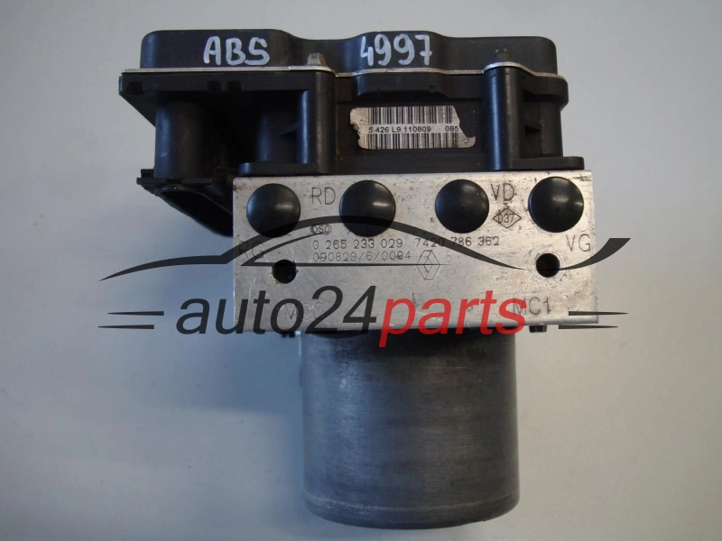 RENAULT MASCOTT BOSCH 0265233029, 7420786362, 0265900345