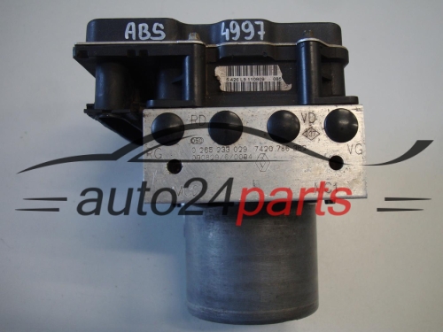 RENAULT MASCOTT BOSCH 0265233029, 7420786362, 0265900345