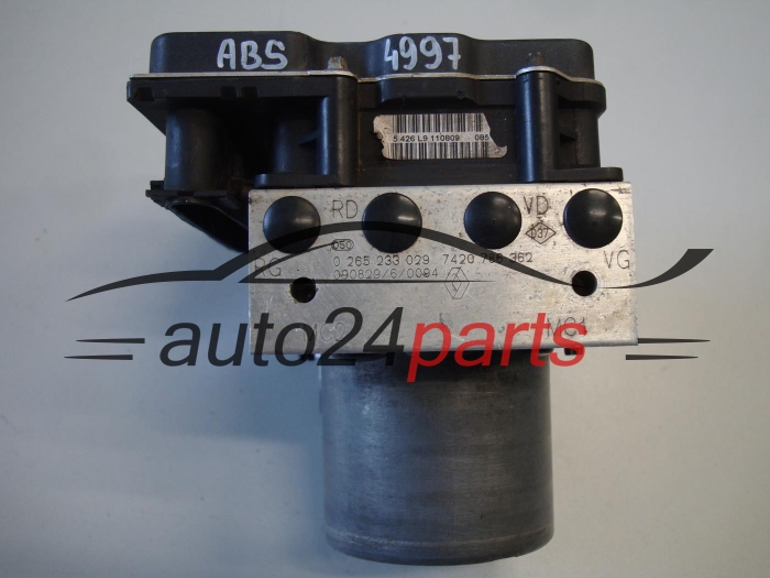 RENAULT MASCOTT BOSCH 0265233029, 7420786362, 0265900345