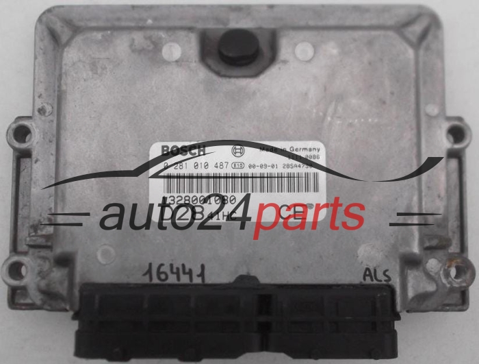 Μονάδα Ελέγχου Κινητήρα FIAT DUCATO 2.8 JTD BOSCH 0281 010 487, 0281010487, 1328001080 