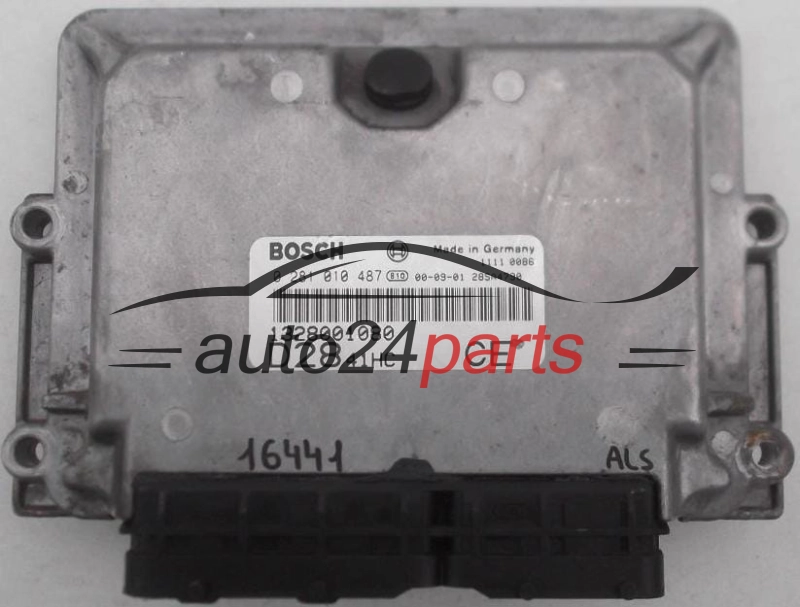 Μονάδα Ελέγχου Κινητήρα FIAT DUCATO 2.8 JTD BOSCH 0281 010 487, 0281010487, 1328001080 