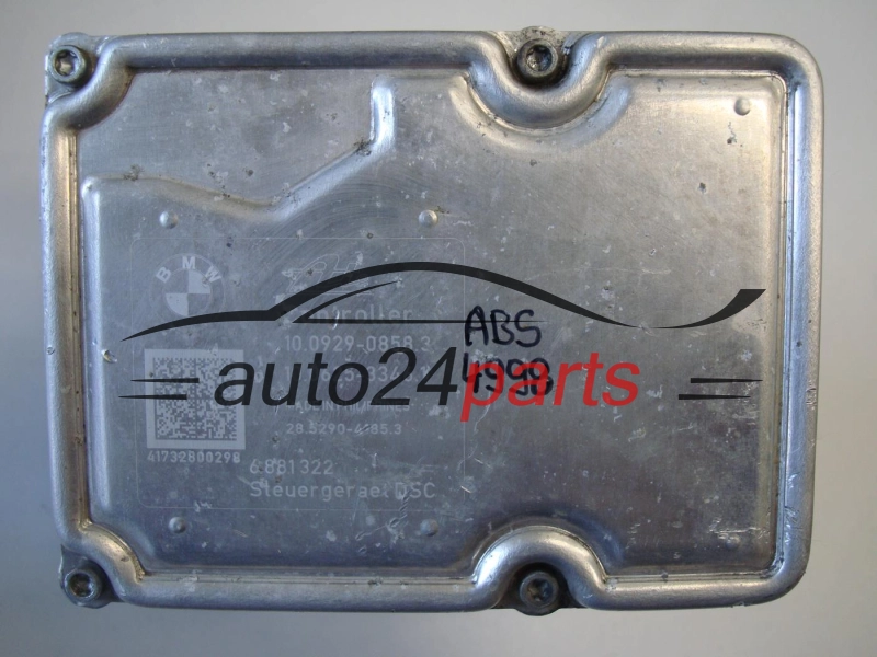 BMW 3451-6880267-01, 34516880267-01, 3451688026701, 6881322, 10.0929-0858.3, 10092908583