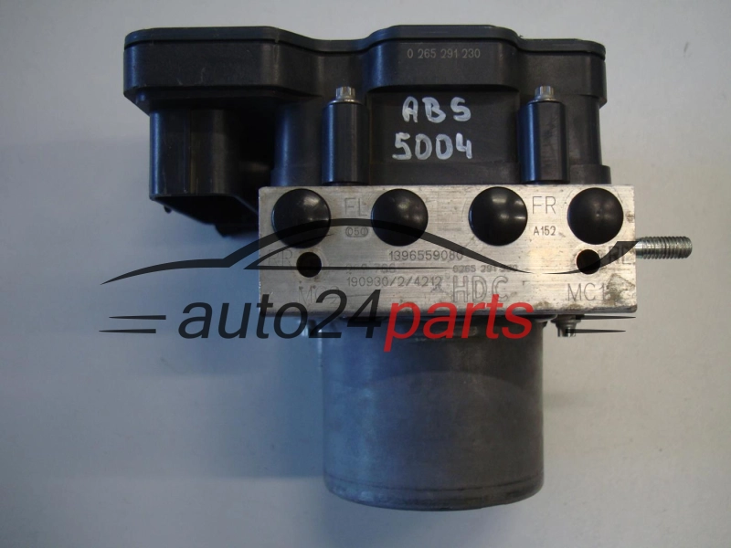 FIAT DUCATO BOXER JUMPER 1396559080, 0265291230, 0265956519