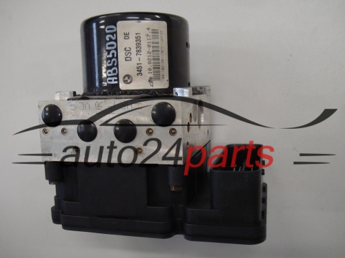 BMW 3451-7839351, 34517839351, 3452 7839351-01, 34527839351-01, 3452783935101