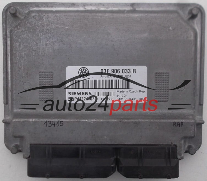Μονάδα Ελέγχου Κινητήρα VOLKSWAGEN POLO SIEMENS 5WP44224 02