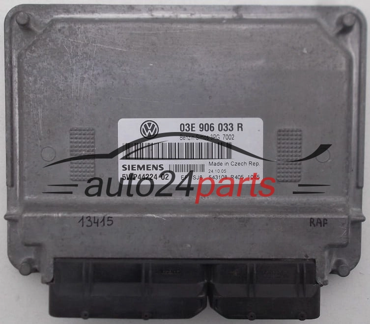 Μονάδα Ελέγχου Κινητήρα VOLKSWAGEN POLO SIEMENS 5WP44224 02