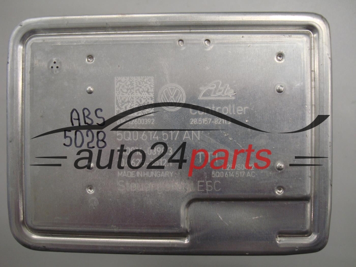 VOLKSWAGEN SEAT SKODA 5Q0614517AN, 10.0220-0906.4, 10022009064, 28.5157-8211.3, 28515782113