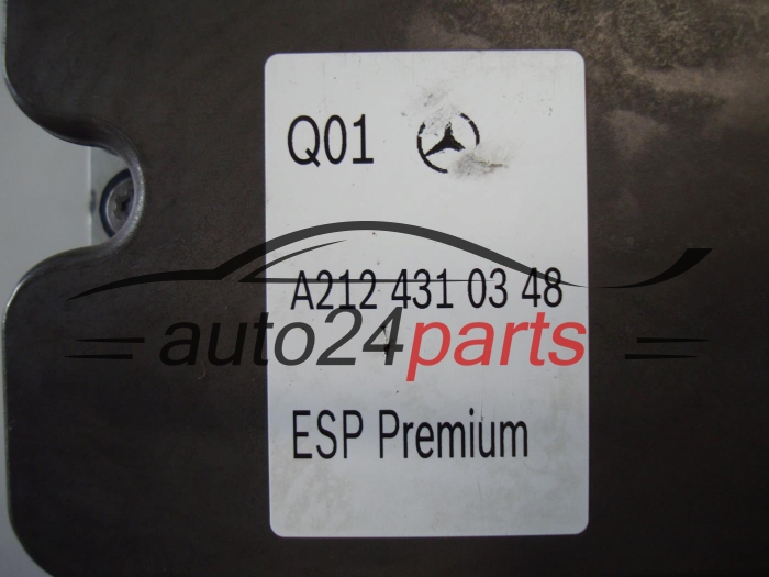 MERCEDES BENZ BOSCH 0 265 242 373, 0265242373, A2124310348, 0265956093