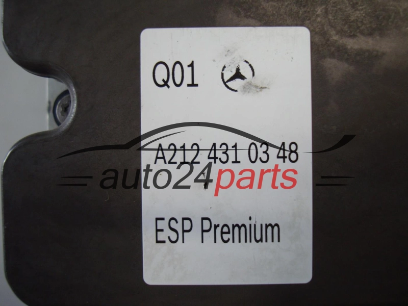 MERCEDES BENZ BOSCH 0 265 242 373, 0265242373, A2124310348, 0265956093