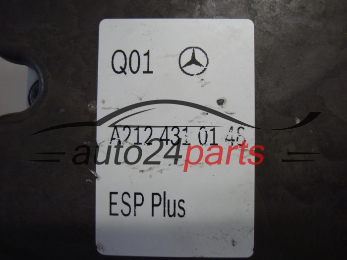MERCEDES BENZ BOSCH 0 265 242 370, 0265242370, A2124310148, 0265956094