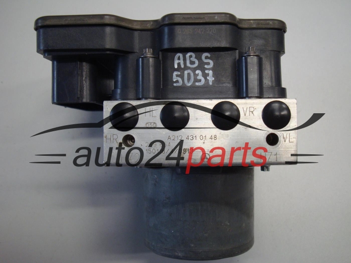MERCEDES BENZ BOSCH 0 265 242 370, 0265242370, A2124310148, 0265956094