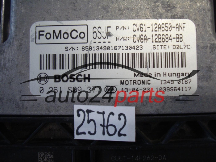 FORD BOSCH 0 261 S09 377, 0261S09377, CV61-12A650-ANF, CV6112A650ANF