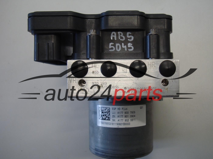 ABS POMPA I STEROWNIK MERCEDES BENZ BOSCH 0265258038, A1779007805, 0265956939