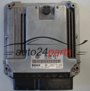 CENTRALINA DO MOTORE VW VOLKSWAGEN T5 1.9 TDI 038906016N, 038 906 016 N BOSCH 0281011855, 0 281 011 855