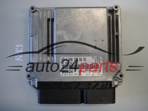 KOMPUTER STEROWNIK SILNIKA MERCEDES 220 CDI BOSCH 0 281 012 725, 0281012725, A 646 150 50 91, A6461505091, CR3.44 -  25965 KMPL.