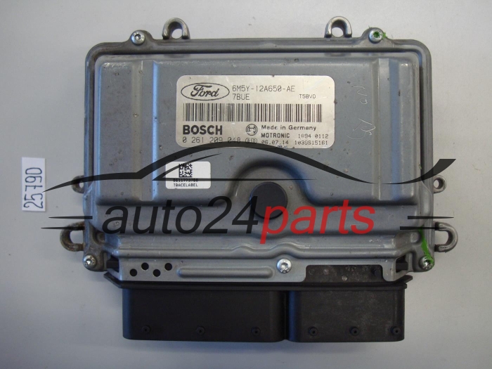 Sterownik silnika Ford Focus 2.5 T 0261209048 6M5Y12A650AG