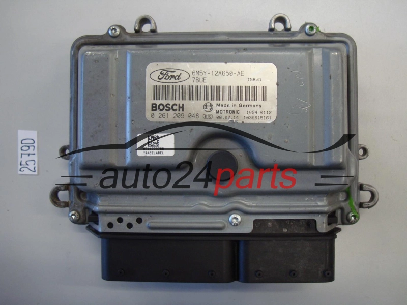 Sterownik silnika Ford Focus 2.5 T 0261209048 6M5Y12A650AG
