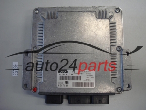 Sterownik silnika Peugeot 307 2.0 HDI 0281011341 9653873280 – zdjęcie 2