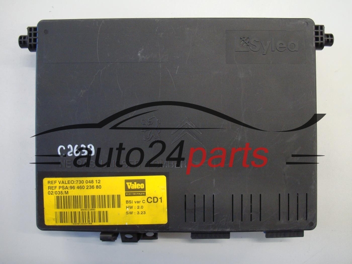 BSI PEUGEOT 9646023680, 73004812, CD1