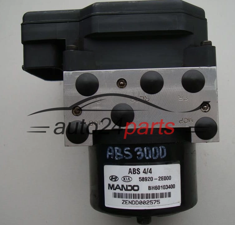 HYUNDAI 58920-2C000, 589202C000, MANDO BH60102100, 589002E000, 58900-2E000, 5WY7405A