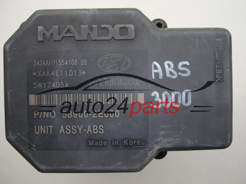 HYUNDAI 58920-2C000, 589202C000, MANDO BH60102100, 589002E000, 58900-2E000, 5WY7405A