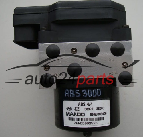 HYUNDAI 58920-2C000, 589202C000, MANDO BH60102100, 589002E000, 58900-2E000, 5WY7405A