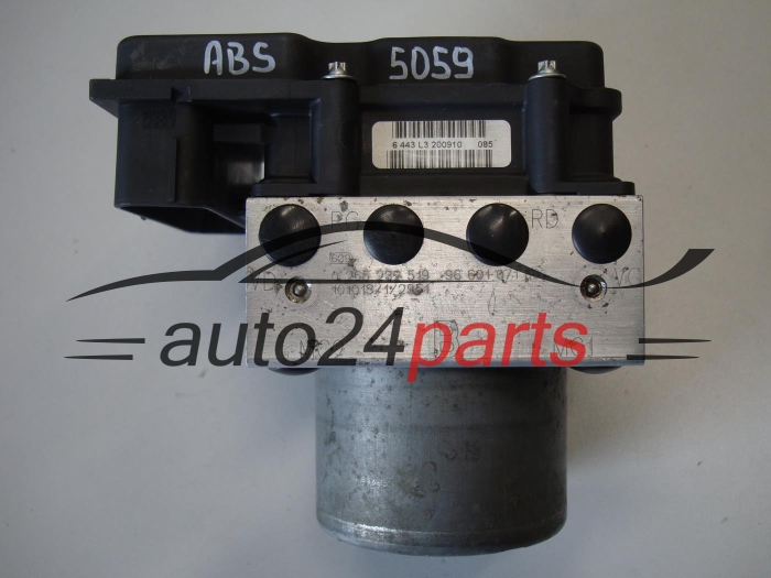 PEUGEOT BOSCH 0265232519, 9660107180, 0 265 800 968, 0265800968