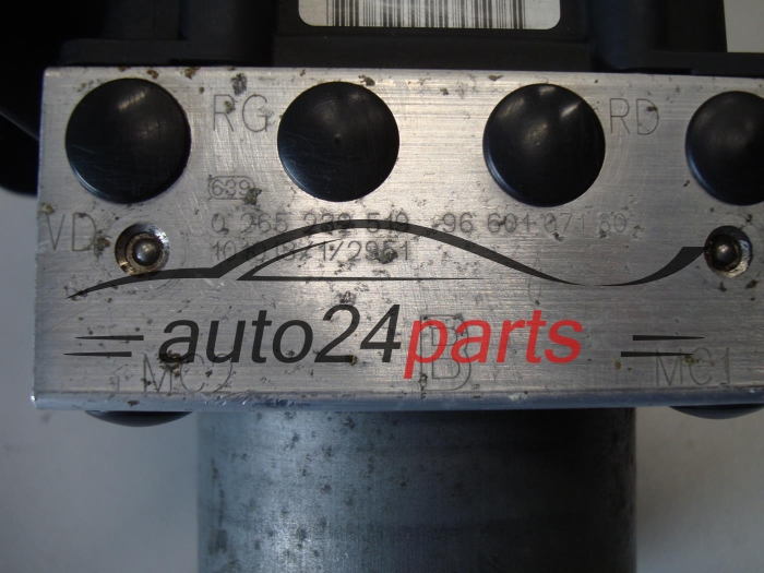 PEUGEOT BOSCH 0265232519, 9660107180, 0 265 800 968, 0265800968