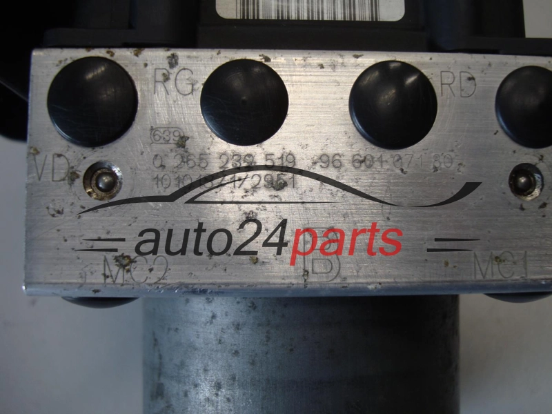 PEUGEOT BOSCH 0265232519, 9660107180, 0 265 800 968, 0265800968