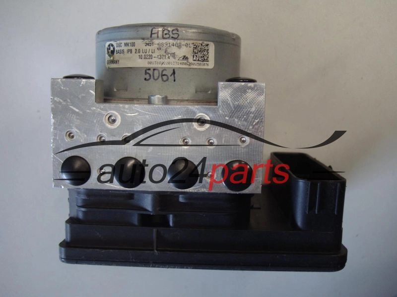 ABS Pumpe und steuergerat BMW 3451-6891408-01, 34516891408-01, 3451689140801, 6891409
