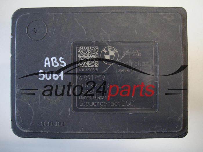Abs pompa centralina BMW 3451-6891408-01, 34516891408-01, 3451689140801, 6891409