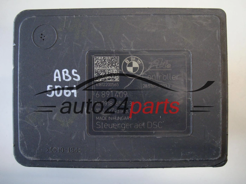 Abs pompa centralina BMW 3451-6891408-01, 34516891408-01, 3451689140801, 6891409