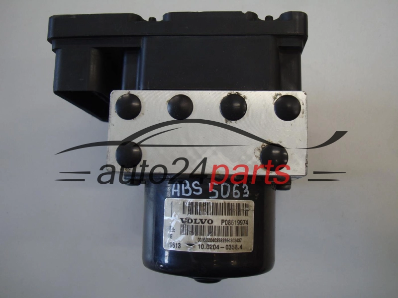 ABS POMPA I STEROWNIK VOLVO S70 V70 P08619974, ATE 10.0204-0358.4, 10020403584, 8619968, 10.0925-0402.3, 10092504023