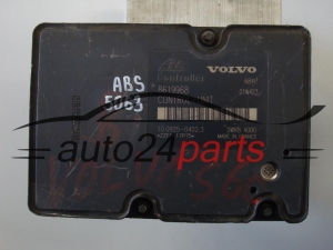 ABS POMPA I STEROWNIK VOLVO S70 V70 P08619974, ATE 10.0204-0358.4, 10020403584, 8619968, 10.0925-0402.3, 10092504023
