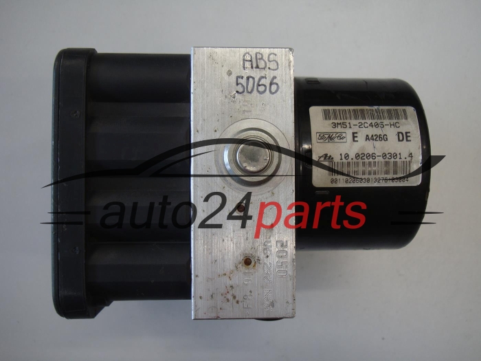 Pompa ABS i sterownik Ford 3M512C405HC 10096001253