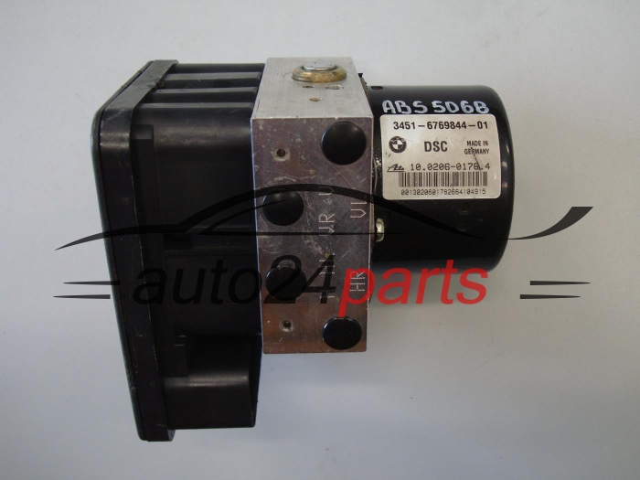 Bomba ABS y centralita BMW E87 E90 3451-6769844-01, 3451676984401, ATE 10.0206-0178.4, 10020601784, 3452 6769845-01, 3452676984501, 10096008273